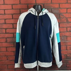 Refinery Republic Men's Large Full-Zip Hoodie‎ – Warm Outdoor Activewear